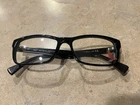 Maui Jim Eyeglasses Frames MJO2204-02 Black Rectangular Full Rim 53-17-143 New. Price: $30.36.