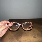 Kate Spade Ny Tortoise Wayfarer Eyeglasses Pink Clear Brylie Qtq 50 16 135 Pre-owned. Price: $45.00.