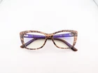 Valentino Eyeglasses Frames Only, V2663 208, 51-15-135, Brown, Made Italy Pre-owned. Price: $54.99.