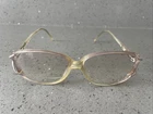 Marcolin Eyeglasses Frames Only 151 54-14-135 Clear Oversized Vintage Pre-owned. Price: $19.72.