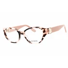 Guess Women's Eyeglasses Colored Havana Acetate Full Rim Frame GU50119 055 New. Price: $33.31.