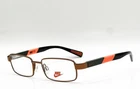 New Nike 5573 218 Walnut-total Orange Authentic Eyeglasses 48-16. Price: $47.99.