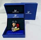 Swarovski Disney Mickey Mouse Pin Brooch 2005 All Started With 836671 Used. Price: $150.00.