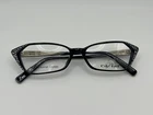 Authentic Design Optical Eyeglasses Frames By Caviar Black 9002 S54-16-140 New. Price: $85.00.