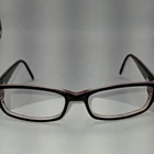 Jill Stuart Js 294-3 Women's Eyeglasses Frame Pink & Black Full Rim 53-16-135 Mm Pre-owned. Price: $20.87.