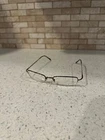 Ray-ban RB7511 1000 Eyeglasses Gray Black Rectangular Full Rim Frames 50-19-100 Pre-owned. Price: $47.72.