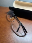 Alain Mikli Starck P0203-01 140 Bioop Eyeglasses Frames Black 53-15-135 K784 Pre-owned. Price: $75.00.