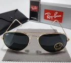Ray-ban RB3025 Aviator Pilot Sunglasses Gold Metal Frame Gray Lens 58MM New. Price: $39.99.