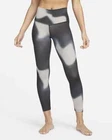 Nike Yoga Women's Grey Gradient-dye Hi Waist 7/8 Leggings (DM7015-070) Size New. Price: $39.99.