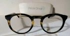 Felix Gray Turing C5 45-21 ,140 Round Tortoise Frames Eyeglasses Pre-owned. Price: $29.99.