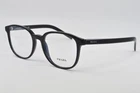 Prada Eyeglasses PR07XV 1AB1O1 Black, Size 54-19-145 New. Price: $106.25.