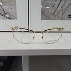 Swarovski 1015 4004 Gold Metal Irregular Eyeglasses 55MM New. Price: $148.03.