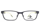 Converse Kids Eyeglasses Frames CV3004Y 020 Gray Yellow Rectangle 49-16-140 New. Price: $69.25.