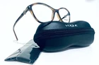 New Vogue 5057 W656 Havana Brown Cat Rx Eyeglasses 51-16-135 Mm W/case. Price: $29.90.