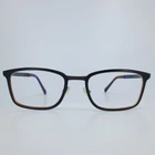 Ermenegildo Zegna Ez 5047-3 092 Matte Black Brown Eyeglasses 55-19-140 Italy Pre-owned. Price: $89.99.