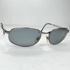 Persol Sunglasses Frames Only 2117-S 513/31 Silver Round 58-18 135 Italy Pre-owned. Price: $49.00.