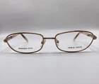 Giorgio Armani Ga 391 Hrl Bronze Metal Optical Eyeglasses Frame 53-16-135 Italy New. Price: $151.60.