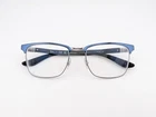Ray Ban Eyeglasses, Frames Only, Rb 8421 3124, 54-19-145, Blue/silver, Metal Pre-owned. Price: $59.99.