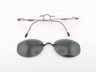 Silhouette Eyeglasses, Frames Only, M7436 6070, ..-19-140, Titanium, Austria Pre-owned. Price: $59.99.