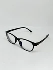 Happy H213 45-13-133 Bk Black Eye Glasses Frame Kids Child Pre-owned. Price: $14.99.