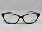 Carolina Herrera VHE635K COL.0M61 53-16-140 Brown/blue Eyeglasses Frame /A62 New. Price: $145.12.
