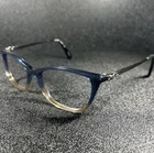 New Coach Women Eyeglasses HC6107 5489 Denim Taupe Glitter Gradient 52-17-140. Price: $52.90.