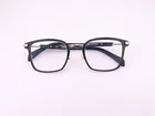 Balmain Eyeglasses, Frames Only, 3065 02 Black Matt, 50-20-145, Metal, France Pre-owned. Price: $79.99.