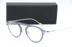 New Rimowa Rw 50004U 084 Blue Silver Authentic Eyeglasses Case 47-23. Price: $245.00.