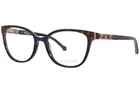 Coco Song Something Cool CV255-1 Eyeglasses Women's Blue/brown Full Rim 53MM New. Price: $359.95.