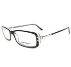 Salvatore Ferragamo Eyeglasses Frames 2616-B 515 Rectangular Full Rim 51-16-135 New. Price: $59.99.
