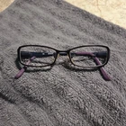 Guess GU9008 Women Rectangular Full Rim Purple Metal Frames 46-16-135 Pre-owned. Price: $25.59.