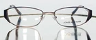 Originale Jones New York J472 Eyeglasses Brown Metal 52-17-140. Price: $59.00.