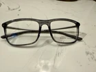 New Demo Polo Ralph Lauren PH6190 5769 Square Frames Clear Gray 56-17-145. Price: $38.99.