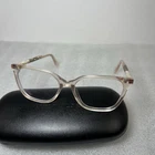 Ann Taylor AT025 C02 Crystal Blush Authentic Full Rim Eyeglasses Frame 51-15-135 Pre-owned. Price: $49.99.