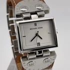 Michael Kors Watch MK-4056 Womens Date 28MM Case Leather Band Quartz Pre-owned. Price: $55.30.