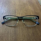 Gant 3018 Sol Gunmetal Dark Green Blue Authentic Designer Eyeglasses 55-16-145 Pre-owned. Price: $49.99.