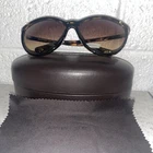 Michael Kors Camila Black/leopard Print Sunglasses Pre-owned. Price: $46.99.