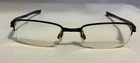 Oakley Caliper OX3097-0250 Eyeglasses Half Rim Frames Matte Black 50-19-135 Pre-owned. Price: $39.95.