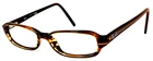 Ray-ban RB5084 2193 Dark Brown Translucent Tortoise Eyeglasses Frame 51-15-135 Pre-owned. Price: $40.00.