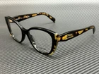 Prada B04V 3891O1 Black Tortoise Women's 53 Mm Eyeglasses New. Price: $172.00.