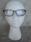 Vince Camuto Purple Eyeglass Frames Stainless Steel VO018 Grp 50 16-140 Pre-owned. Price: $24.99.