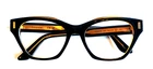 Calvin Klein 23518 002 Black Brown Woman Authentic Frame Eyeglasses 52-18-140 New. Price: $69.00.