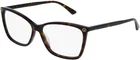 New Gucci Sensual Romantic Gg 0025O Eyeglasses Havana 100% Authentic. Price: $148.57.