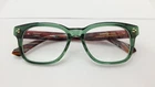 Etnia Q Barcelona Vintage Collection Eyeglass Frames Cugat Grhv 52-17-148 Spain Pre-owned. Price: $99.99.