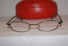 New Authen Valentino Eyeglasses 5238 Gunmetal/palladium 0H72 47-18 Origin Case. Price: $129.00.