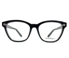 Salvatore Ferragamo Eyeglasses Frames SF2766 001 Black Clear Cat 53-17-140 New. Price: $78.33.