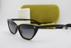 New Gucci Gg 1815S 005 Black Gold Authentic Sunglasses 58-15. Price: $288.15.