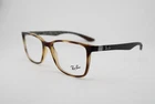 New Ray-ban 8905 5846 Havana Carbon Fiber Authentic Eyeglasses 53-18. Price: $192.36.