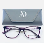 Elizabeth Arden Ea 1201-2 Purple Womens Semi Cat Eyeglasses 52-16-140 B:39 New. Price: $22.49.