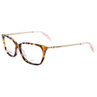 Love Moschino Women's Cat-eye 52MM Eyeglasses Frames Havana Pink MOL550-0T4 New. Price: $29.99.
